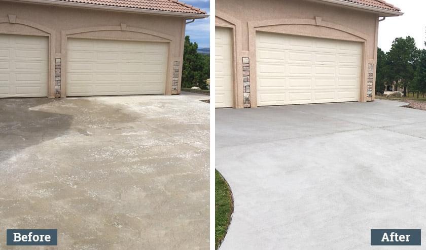 All the neighbors will talk of how this driveway instantly upgraded its appearance with RestoreKoat by Concrete Craft of Sandy! Their team of experts are top notch - like no other! #ConcreteCraftSandy #RestoreKoat #ConcreteExperts #FreeConsultation