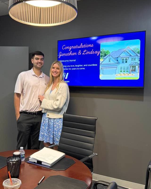 So happy for my nephew and his future wife, Lindsay, on the purchase of their first home! Wishing them all the happiness as they begin this exciting new chapter together. Time sure does fly!