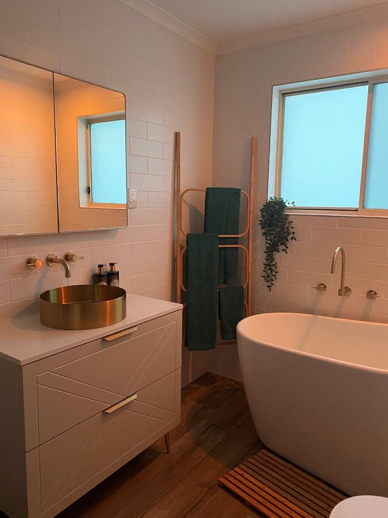 Images Blue Leaf Bathware & Tiles