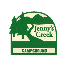 Jenny's Creek Family Campground Logo