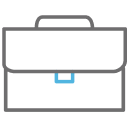 Briefcase icon.