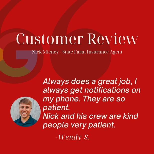 Images Nick Mieney - State Farm Insurance Agent