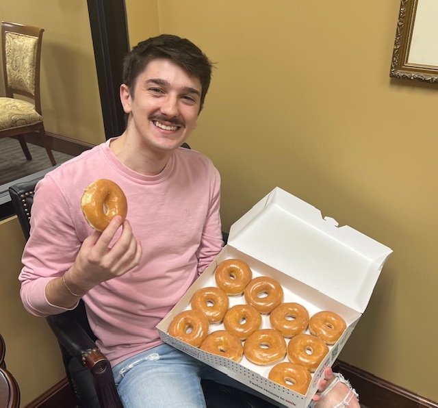 Happy National Donut Day! We love a sweet treat!