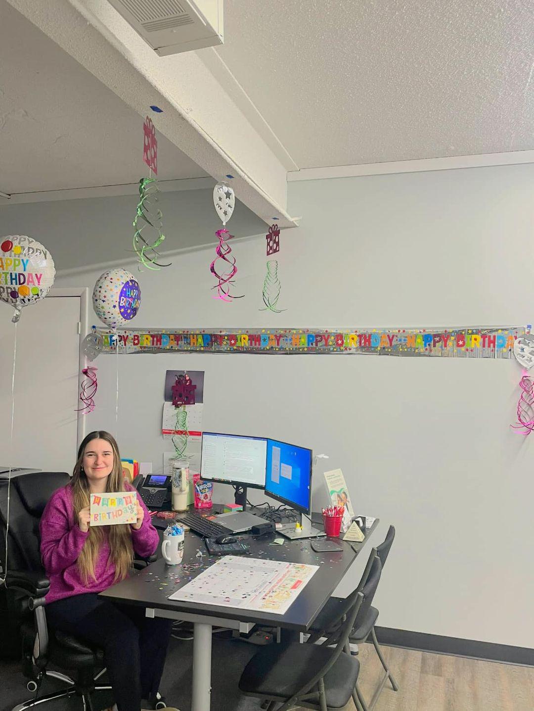 Wishing a very Happy Birthday to Carly! May this year bring you endless joy, success and memorable moments. Cheers to another year of growth and achievement! 🥳🎂🎈