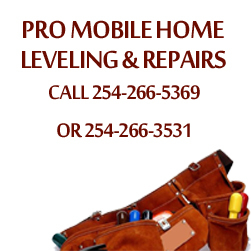 Pro Mobile Home Leveling