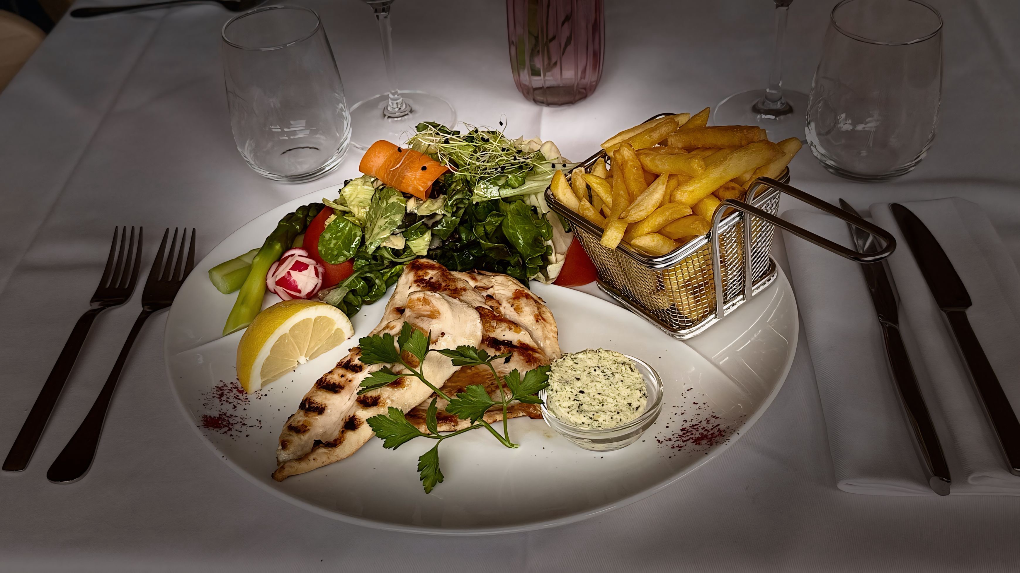 Bilder Terminal 60 - Restaurant de l'Aéroport