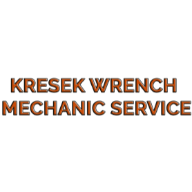 Kresek Wrench Mechanic Service Logo