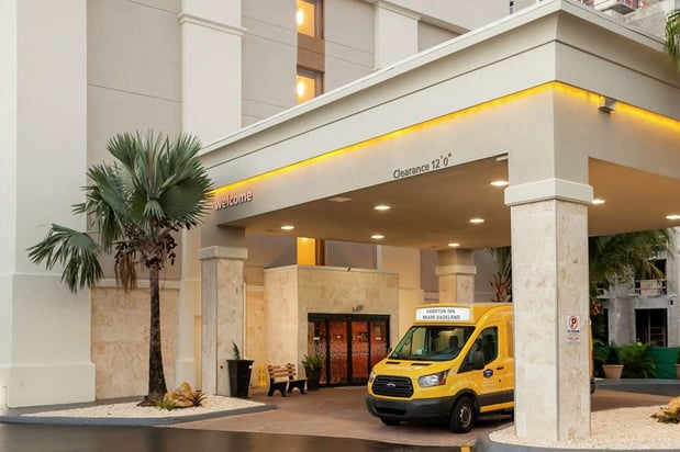 Images Hampton Inn Miami Dadeland