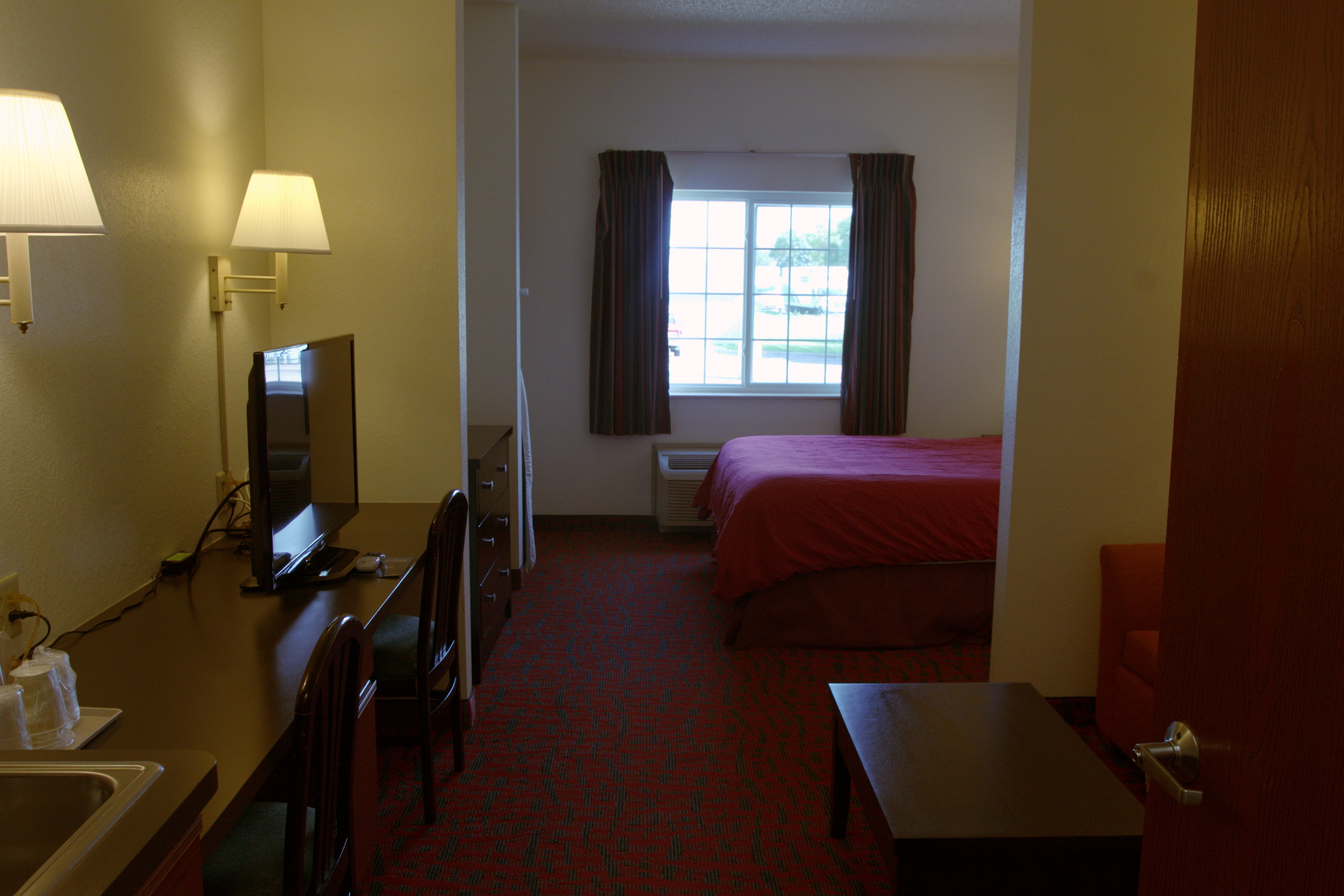 Our studios and suites are perfect business travelers.