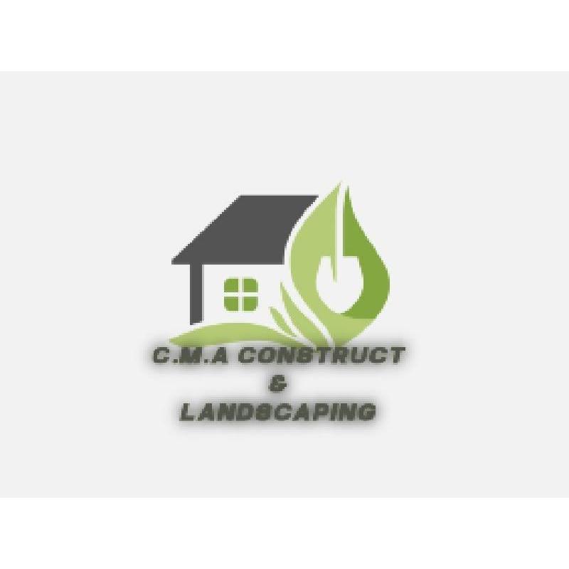 CMA Construct And Landscaping Logo