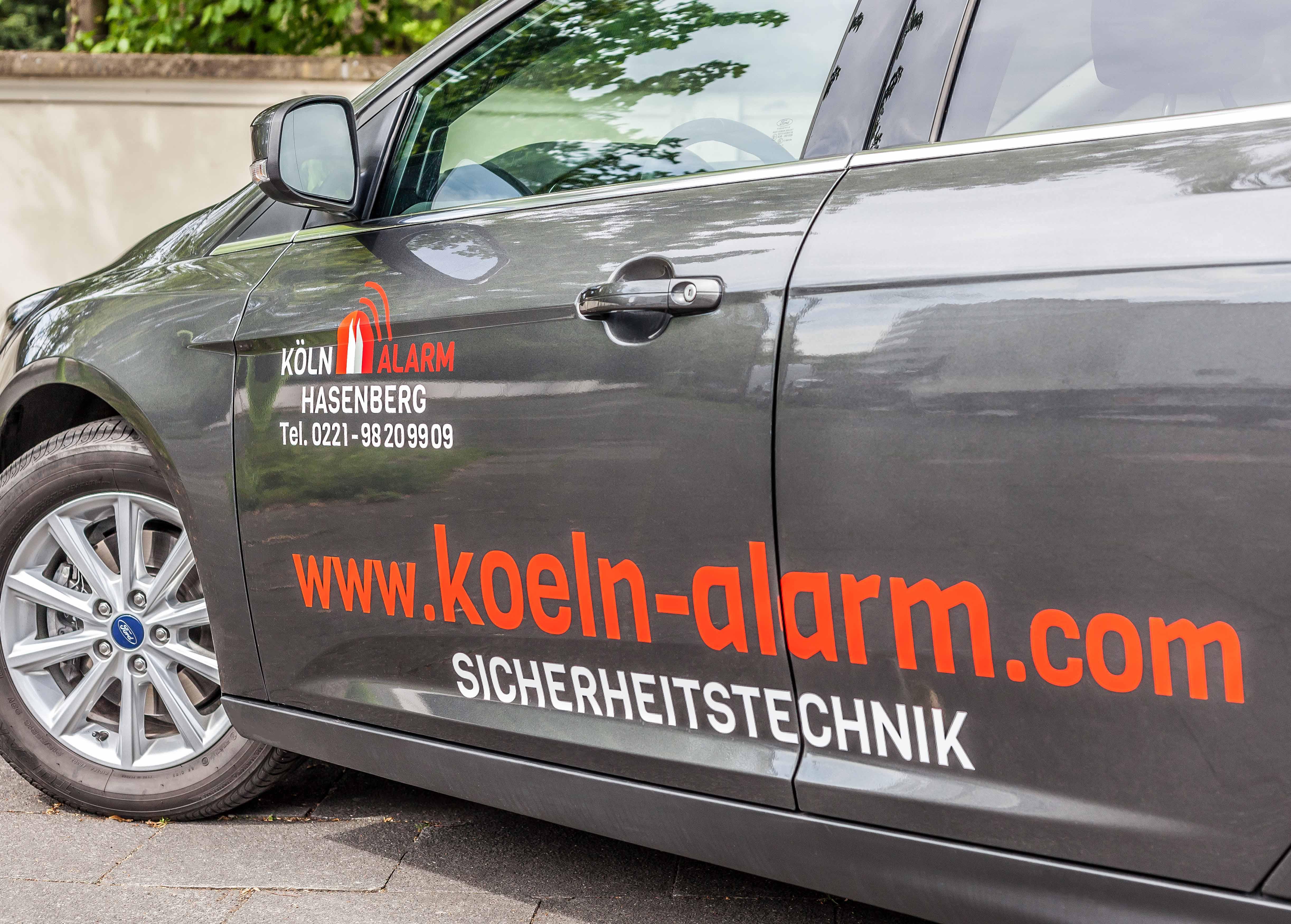 Bilder Köln Alarm Hasenberg |  Sicherheitstechnik, Alarmanlagen & Videoüberwachung Köln