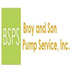 Broy & Son Pump Services, Inc. Logo