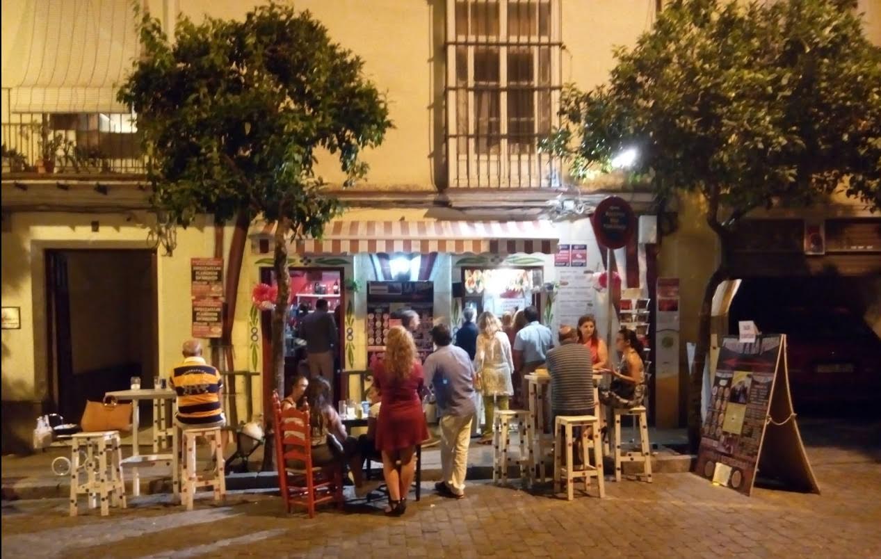 Tablao Flamenco - Tabanco a la feria