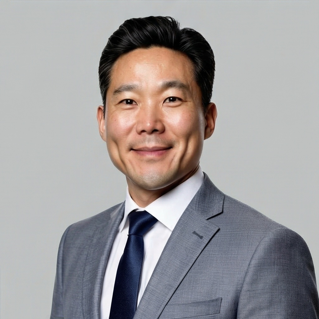 Headshot of Christopher Lee, a wealth advisor at Chase