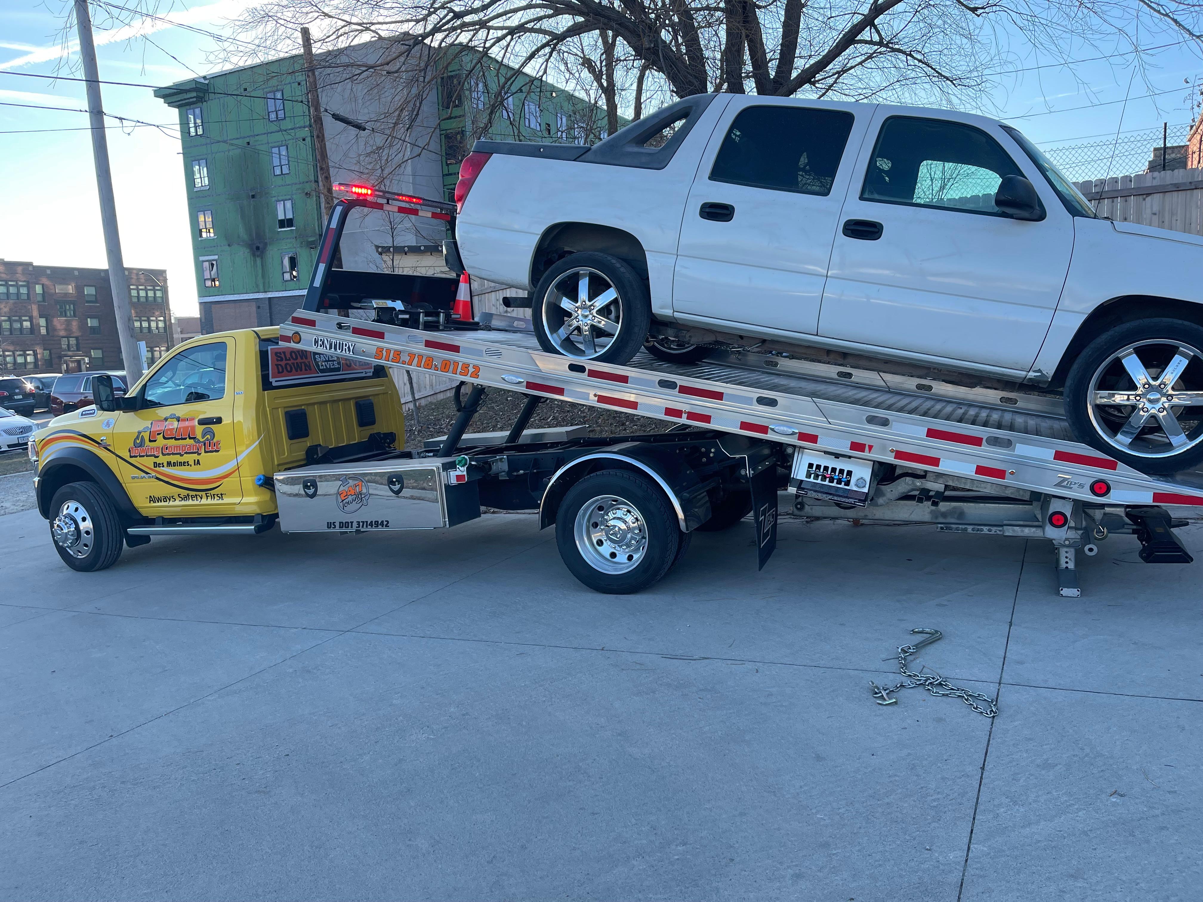 Professional towing and recovery company!