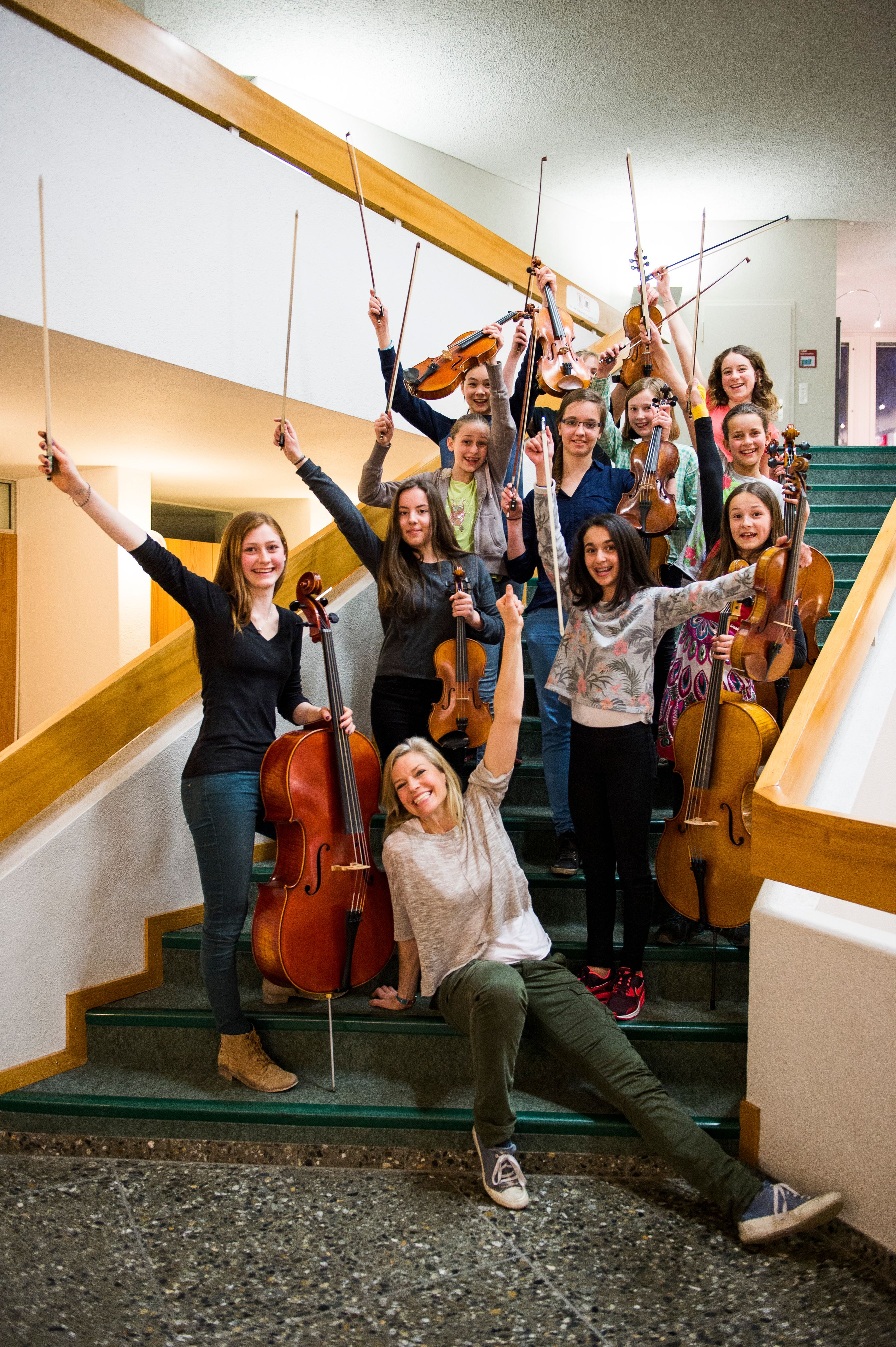 Bilder Konservatorium Winterthur