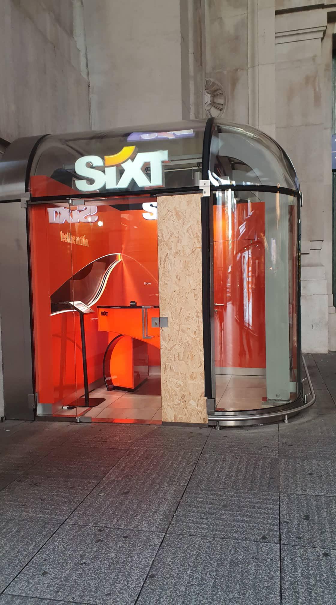Images Sixt Autonoleggio e furgoni Milano stazione centrale