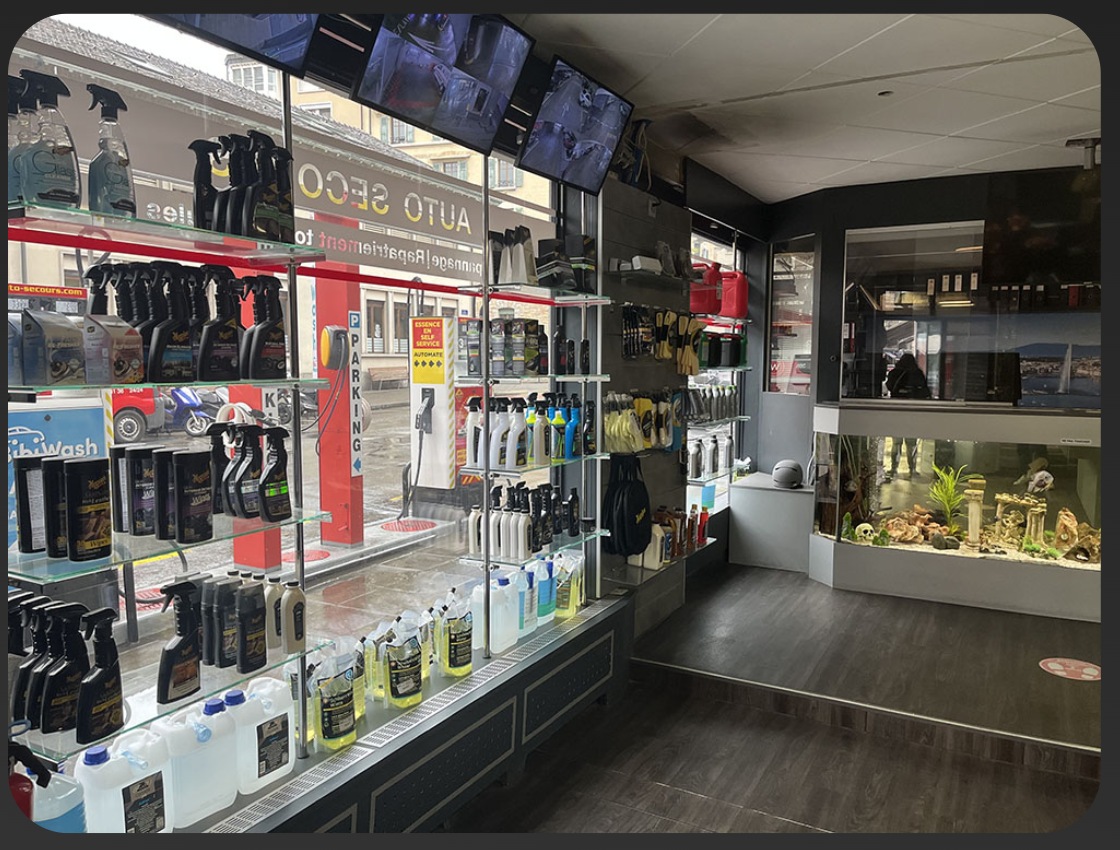 Bibiwash, Rue de Montchoisy 70 in Genève