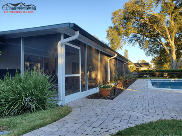 Images LA Construction Custom Screen Builders