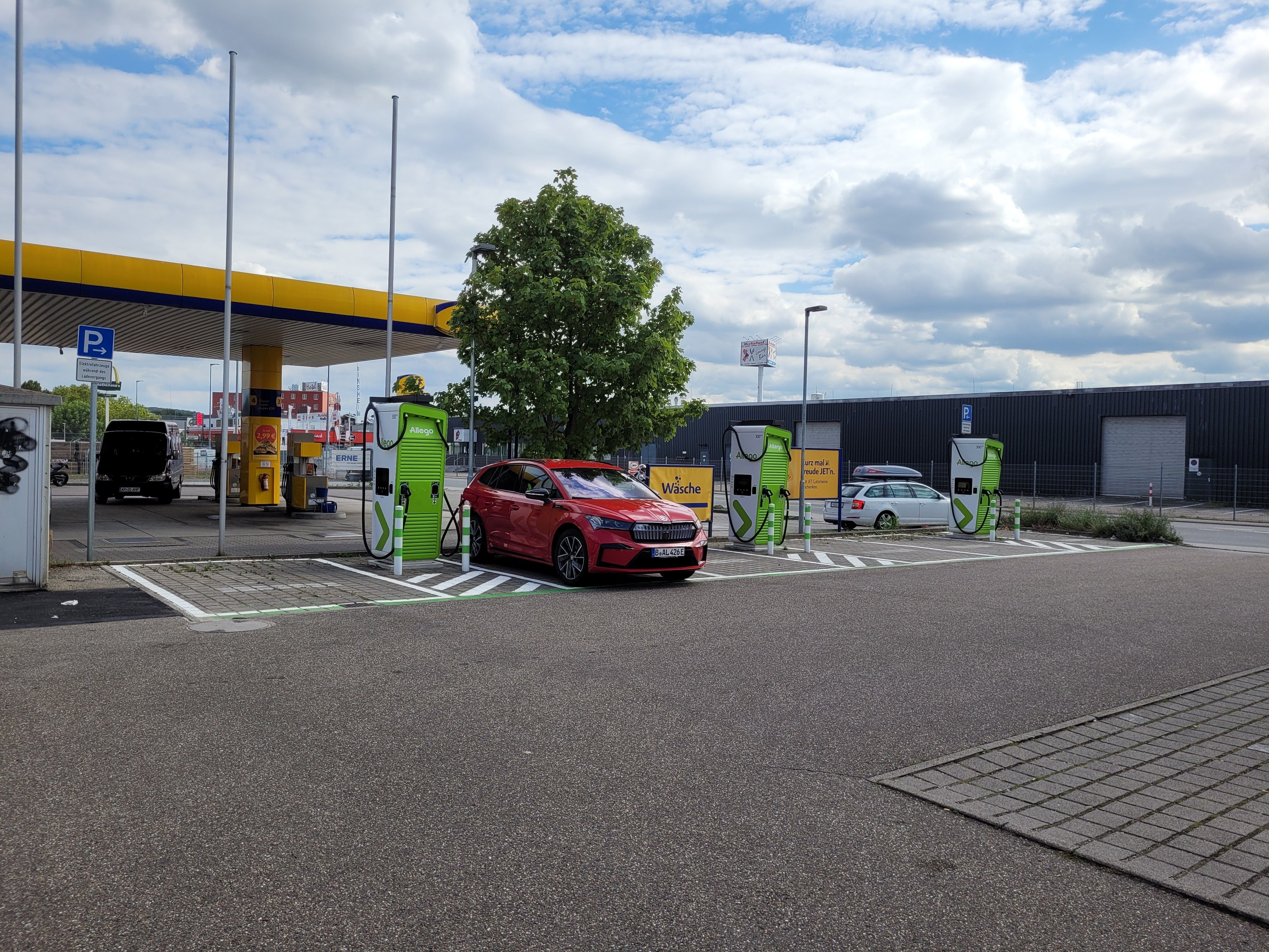 Allego Charging Station, Neulandstraße 33A in Sinsheim