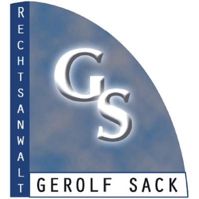 Logo Rechtsanwaltskanzlei Gerolf Sack