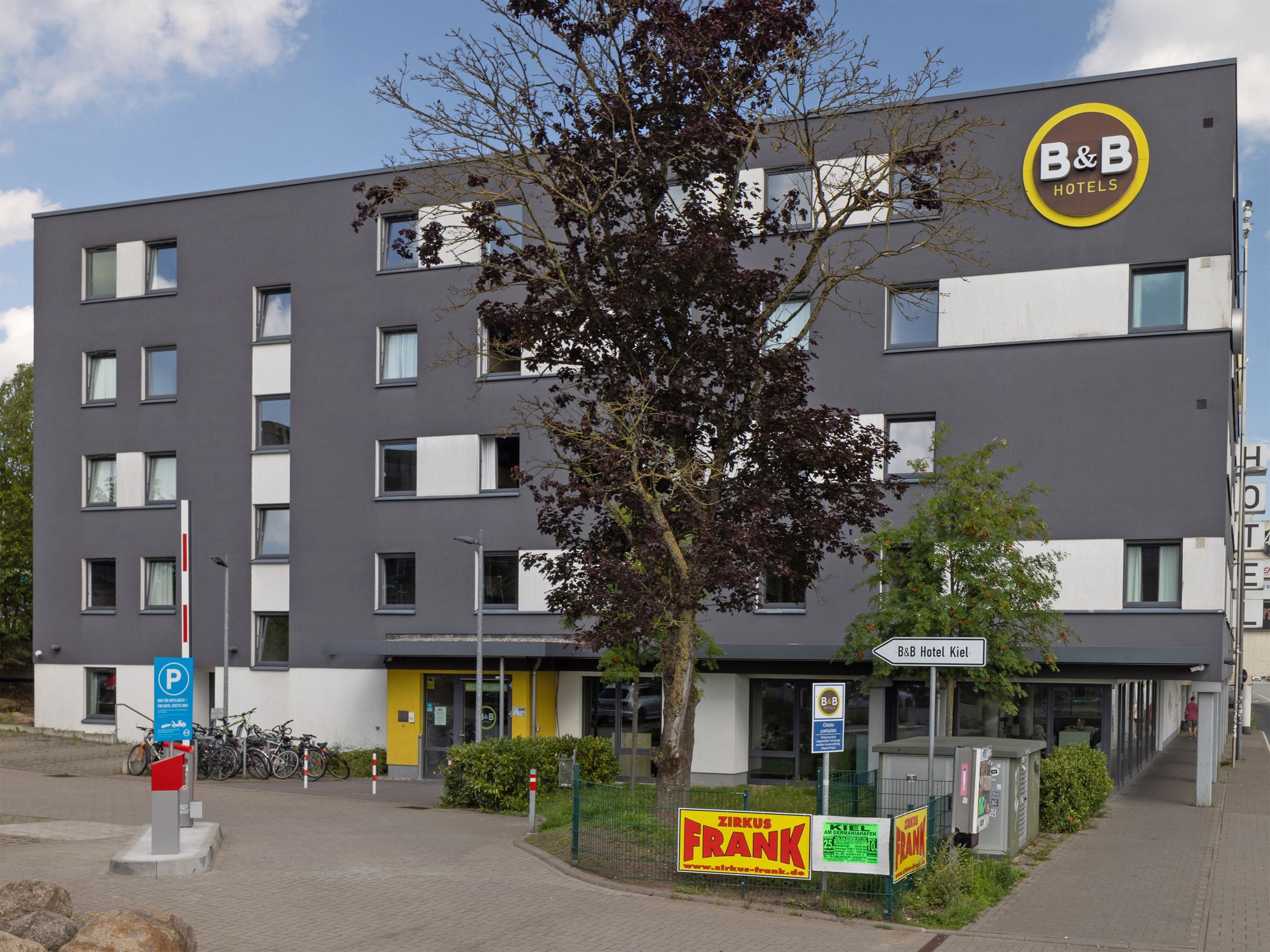 Kundenbild groß 3 B&B HOTEL Kiel-City
