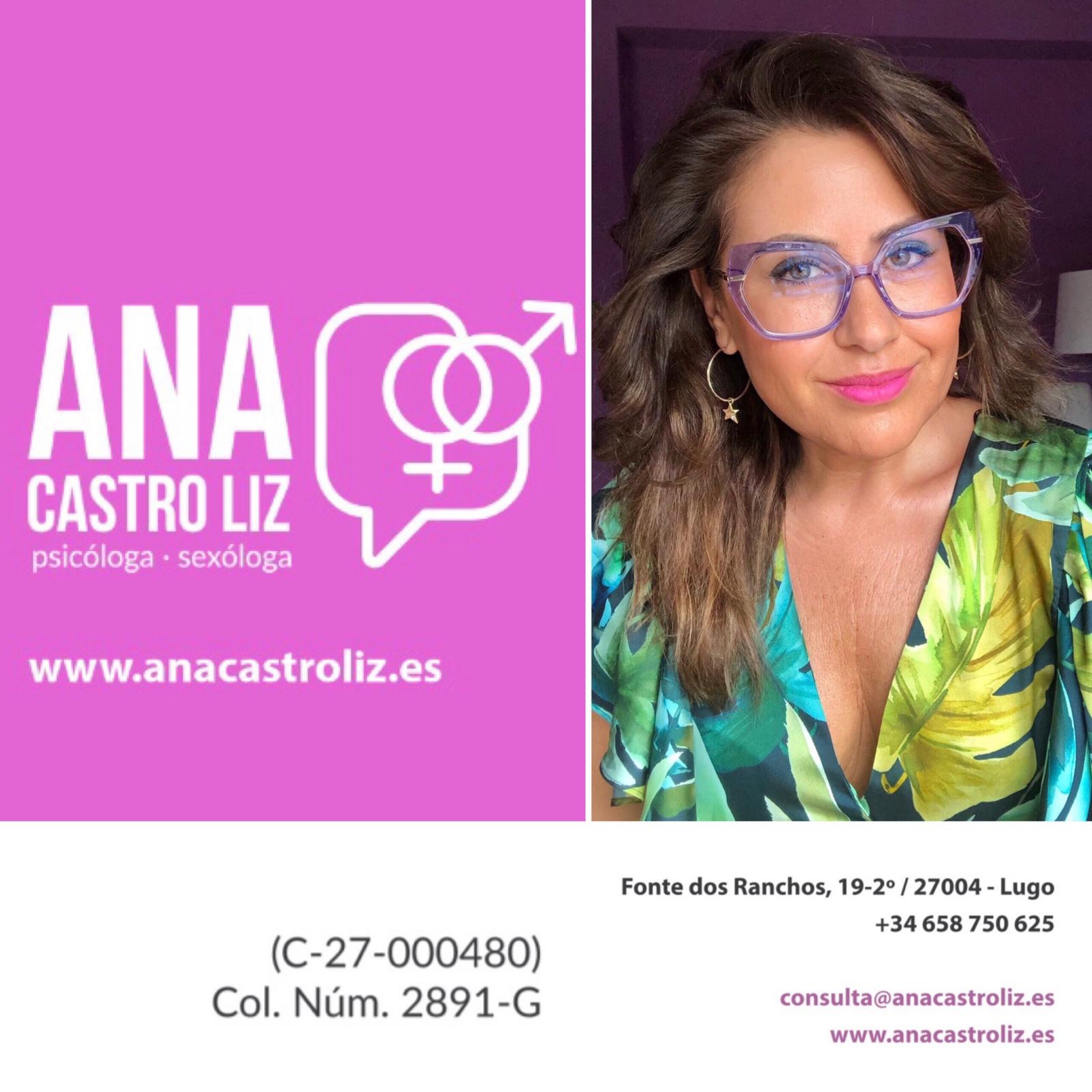 Images Ana Castro Liz Psicóloga - Sexóloga