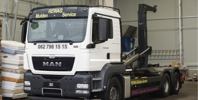 REWAG Recycling- und Entsorgungscenter Wiggertal AG, Gewerbegebiet Kornweg in Oftringen