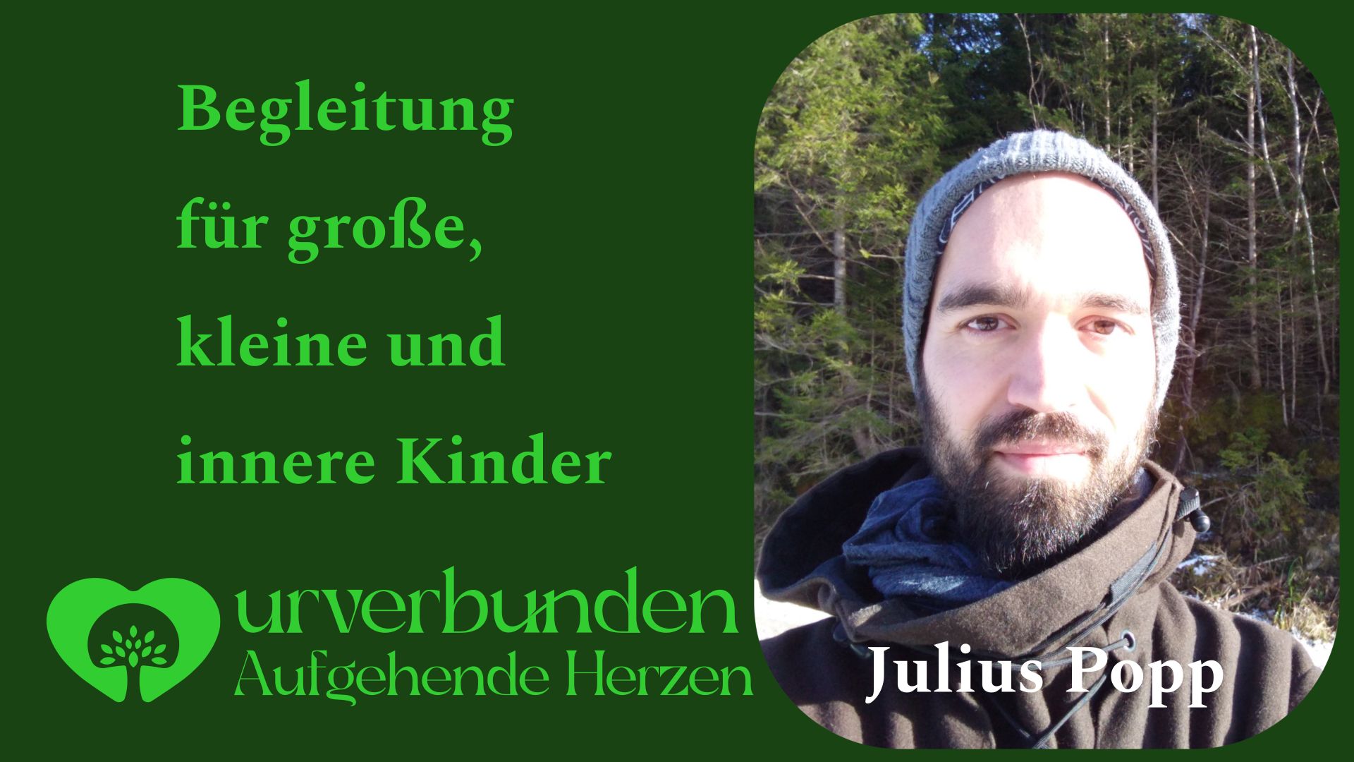 urverbunden Heilung und Herzkultur Julius Popp, Sophienstr. 11 in Würzburg