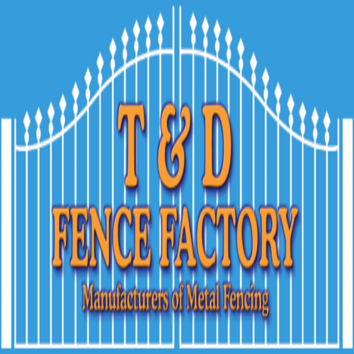 T & D Fence Factory Logo