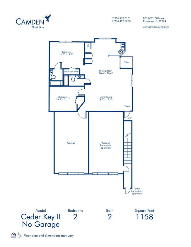 Camden Plantation Apartments Photo