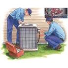 RW Heating & Air Plumbing & Electrical Logo