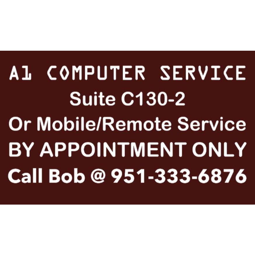 A1 Computer Service & Parts Riverside (951)333-6876
