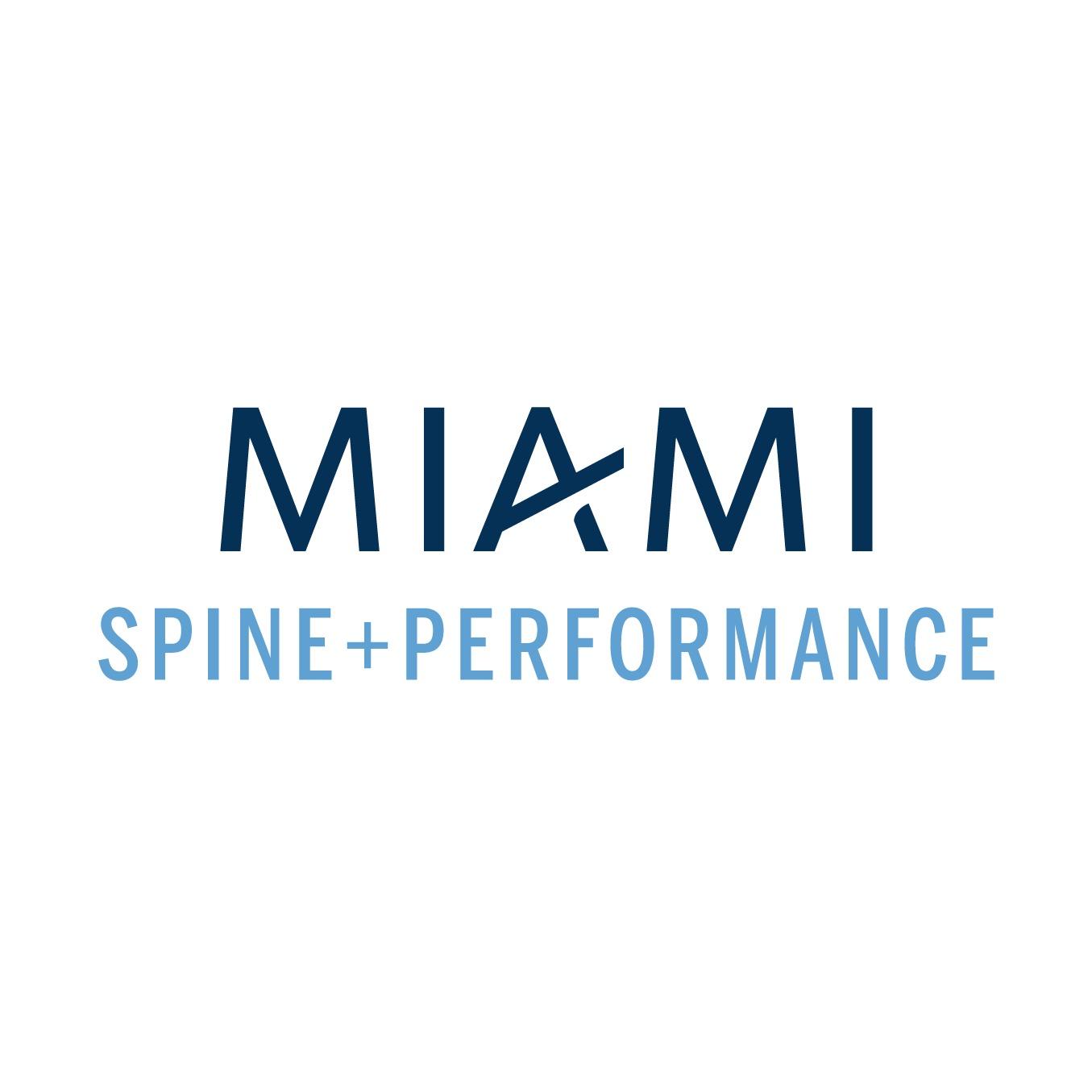 Miami Spine and Performance