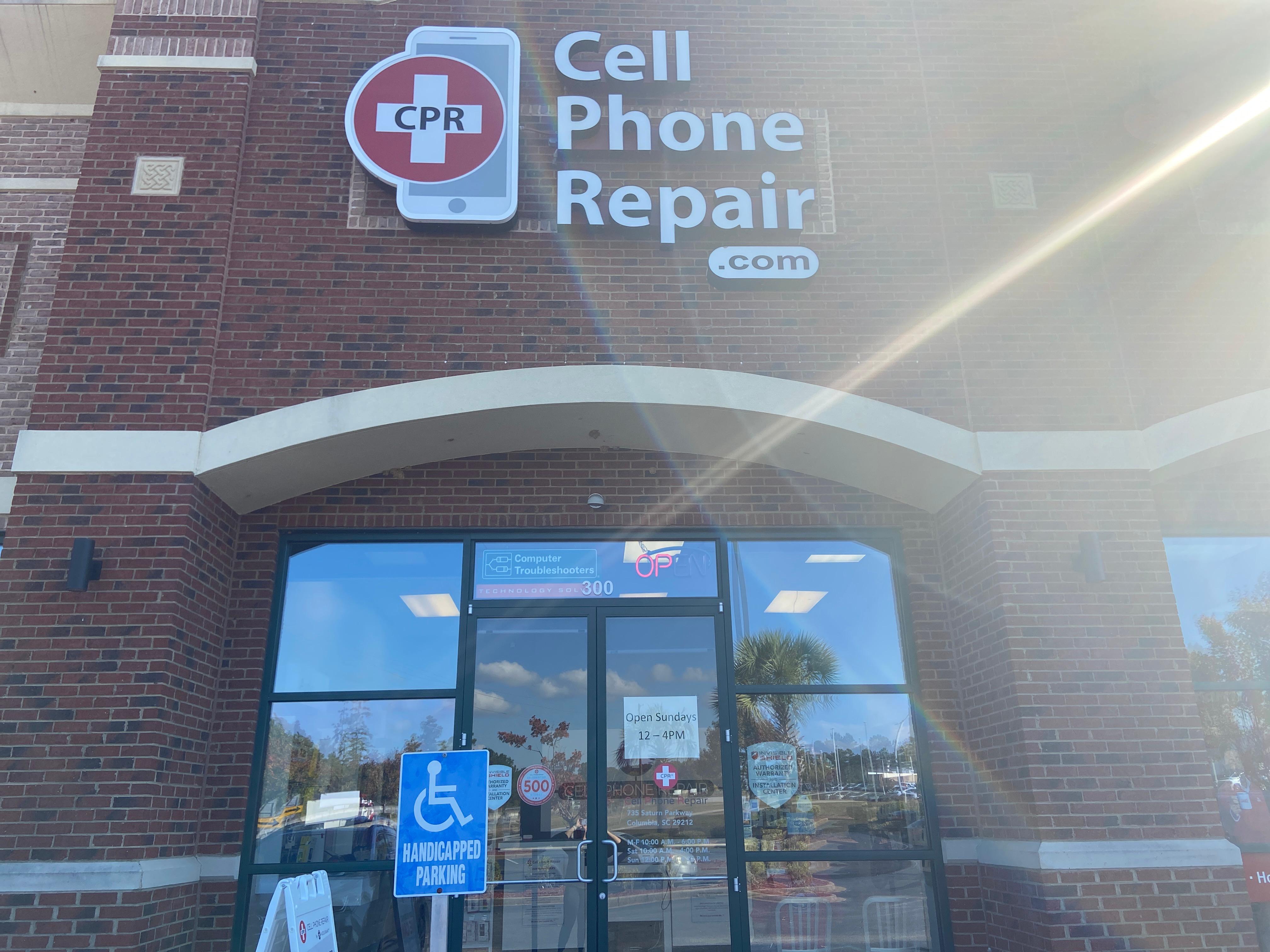 Storefront CPR Cell Phone Repair Columbia SC