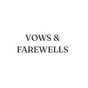 Vows & Farewells Logo