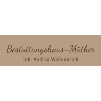 Müther - Bestattungen Inh. Andrea Wellenbrink in Gütersloh - Logo