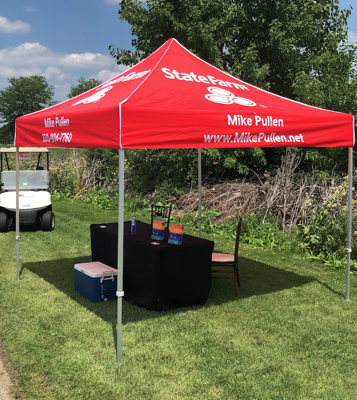Stop by our booth today! My team and I are here to assist you with your insurance needs!