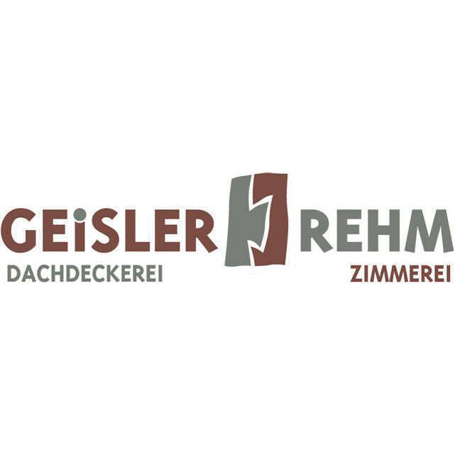 Geisler u. Rehm GbR Zimmerei Dachdeckerei in Hilpoltstein - Logo