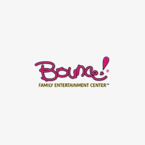 Bounce! Family Entertainment Center Logo
