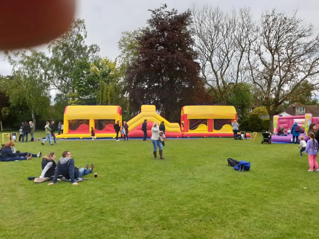 Images Top Banana Bouncy Castles