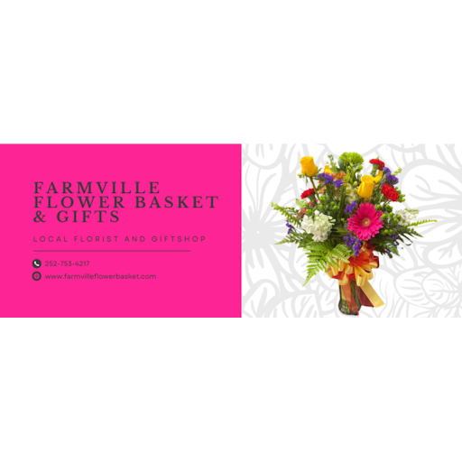 Farmville Flower Basket Logo