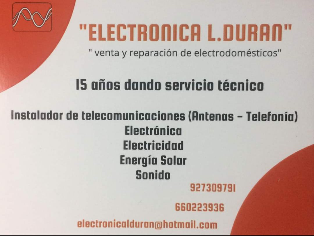 Images Electrónica L. Durán