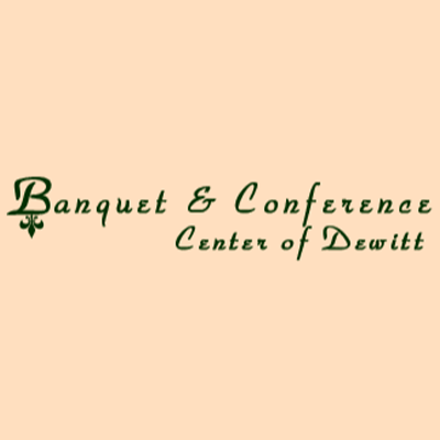 Banquet & Conference Center Of DeWitt Logo