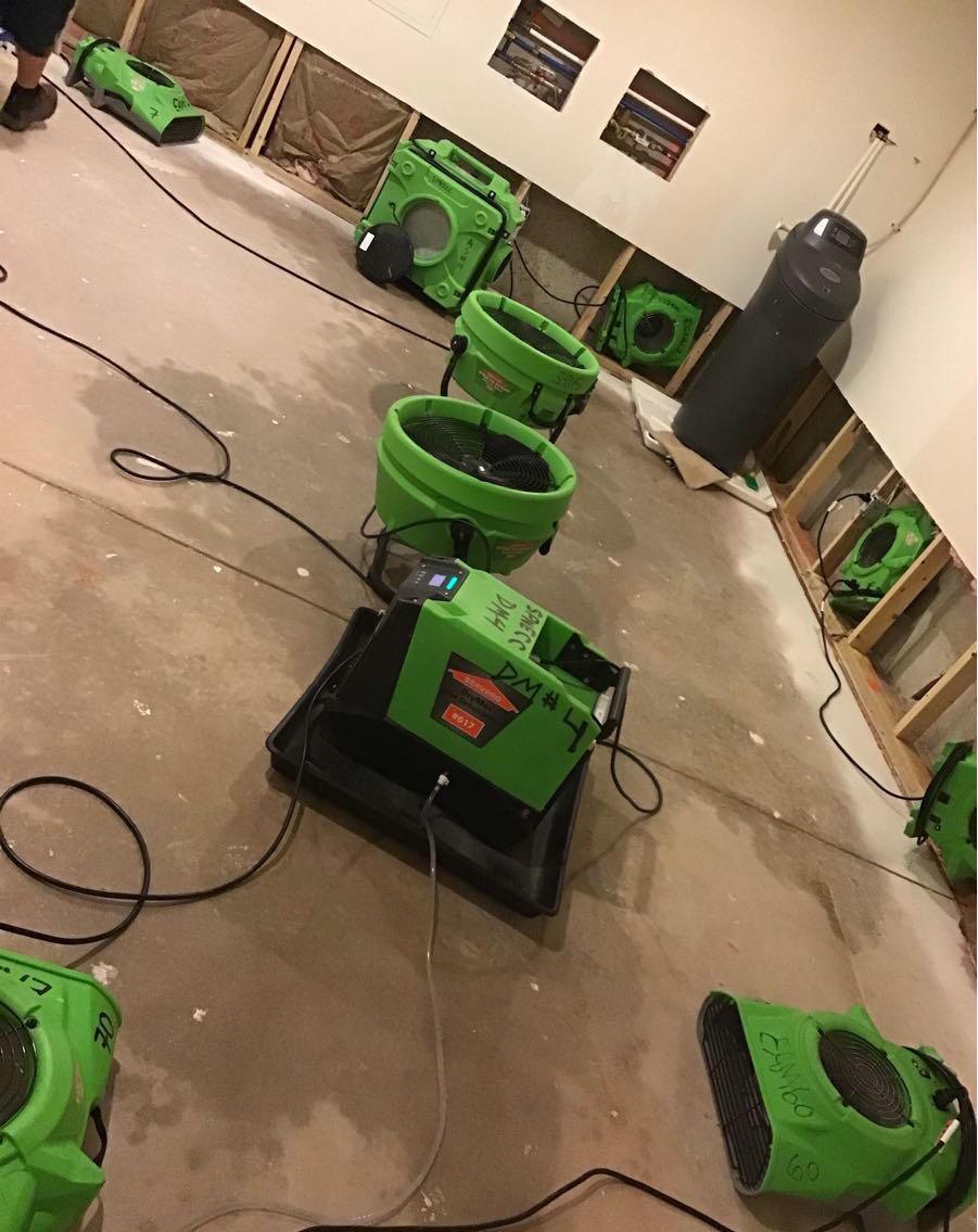 Our equipment, expertise and training makes SERVPRO of North East Chester County the first choice when residential and commercial water damage occurs. We are a call away to help!
