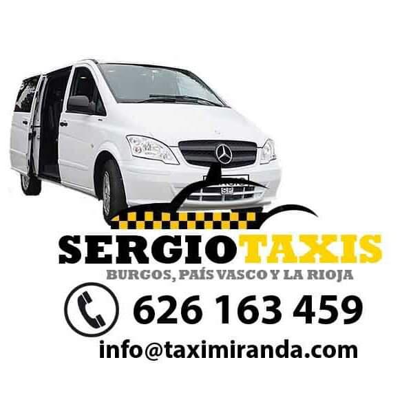 Taxi Miranda de Ebro / Sergio Taxis Miranda de Ebro