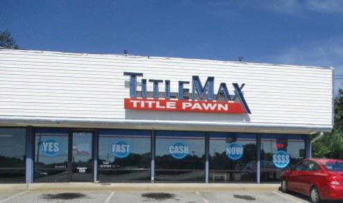 TitleMax Title Pawns Photo