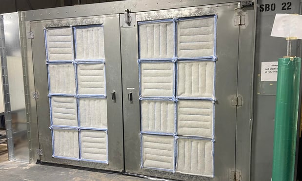 Images J & M Spray Booth Manufacturing