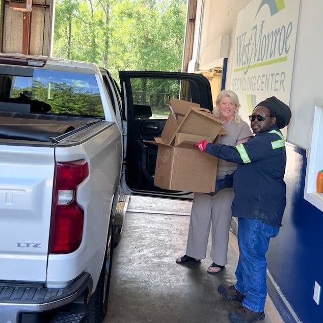 Happy Earth Day! Our team makes it a priority to recycle each week, and small habits that help support a cleaner, more mindful community.