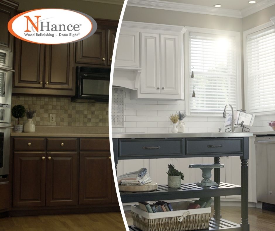 N-Hance has the best cabinet services available!